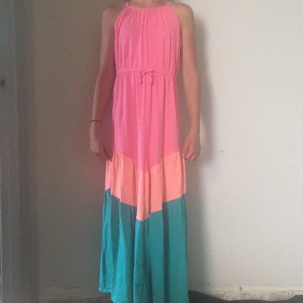 Cat and jack kid dress for summer and spring